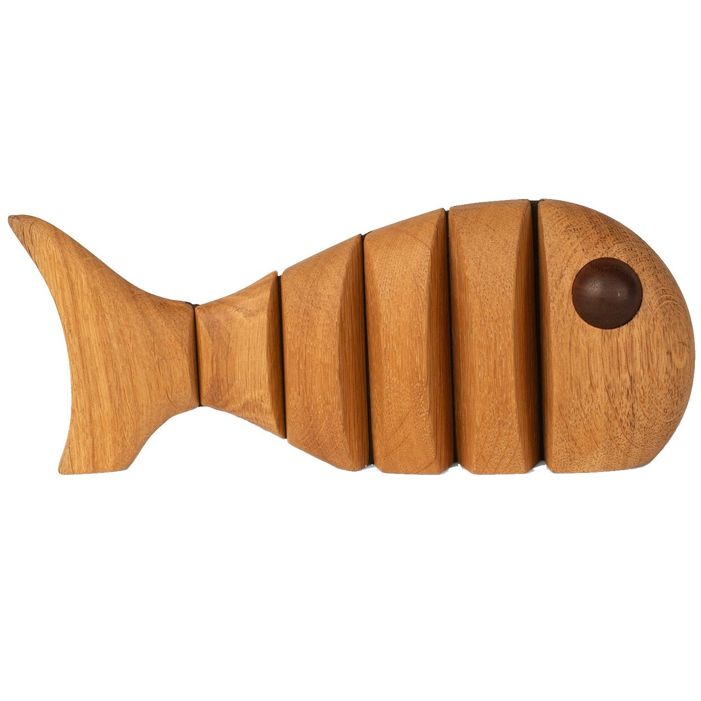The Wood Fish Wooden Figurine 18 cm - Spring Copenhagen