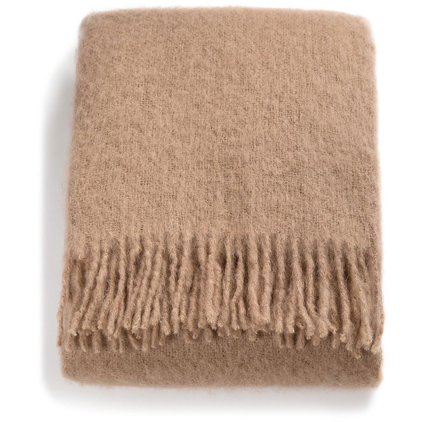 Mohair Blanket 130x170 cm, Sand