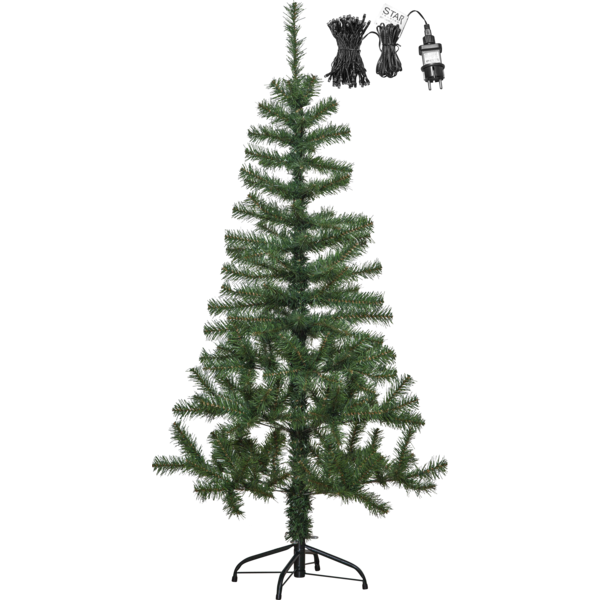 Alvik Christmas Tree With Led, 150 cm
