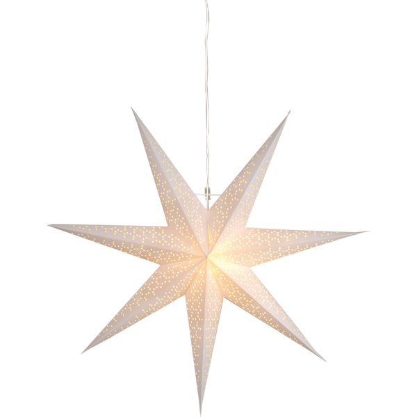 Dot Star White, 70 cm