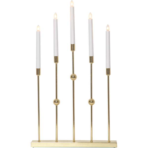 Office candlestick 11 cm, Brass - Skultuna @ RoyalDesign