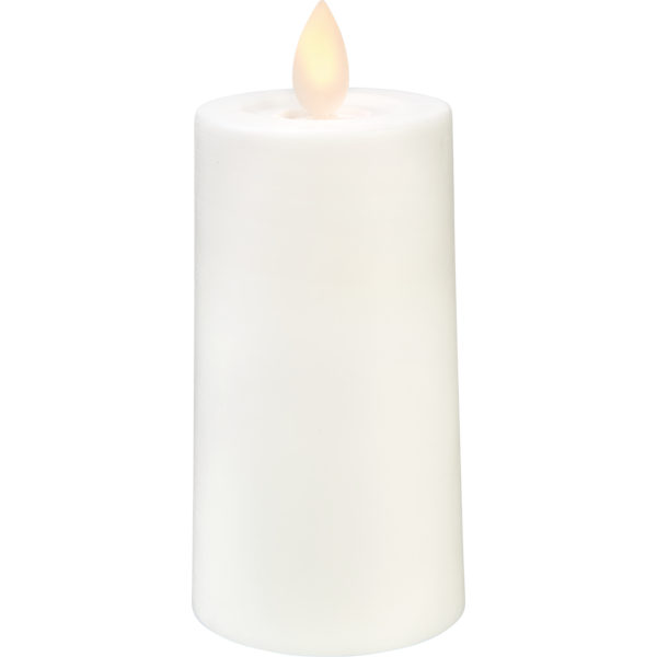 M-Twinkle Pillar Candle LED, 11,5 cm