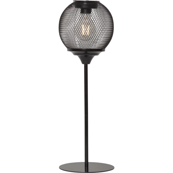 Sunlight Table Lamp Solar Cell, Black