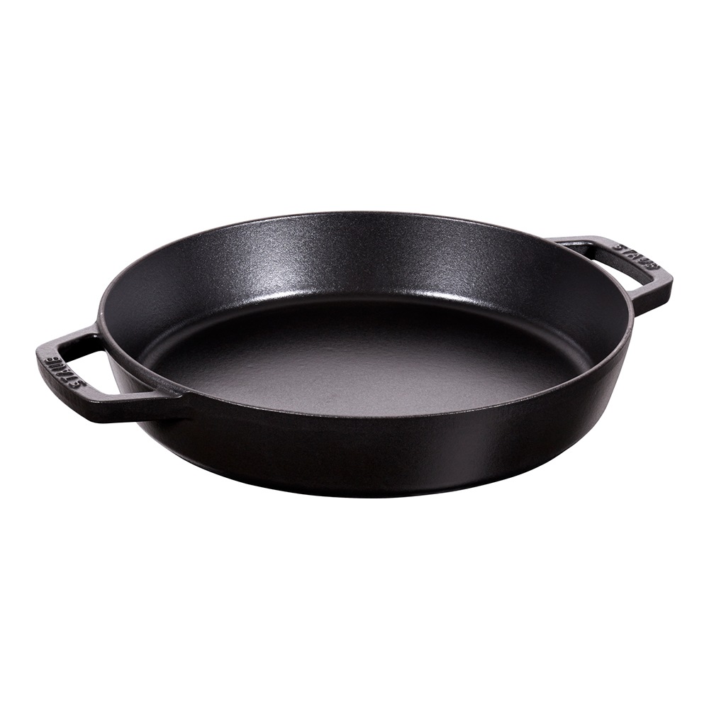 Staub Frying Pan/ Saucepan Ø34cm, Black