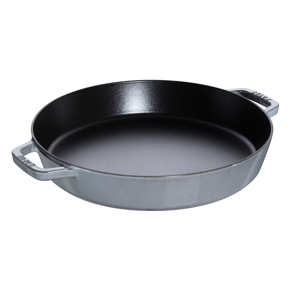 Staub Frying Pan/ Saucepan Ø34cm, Grey