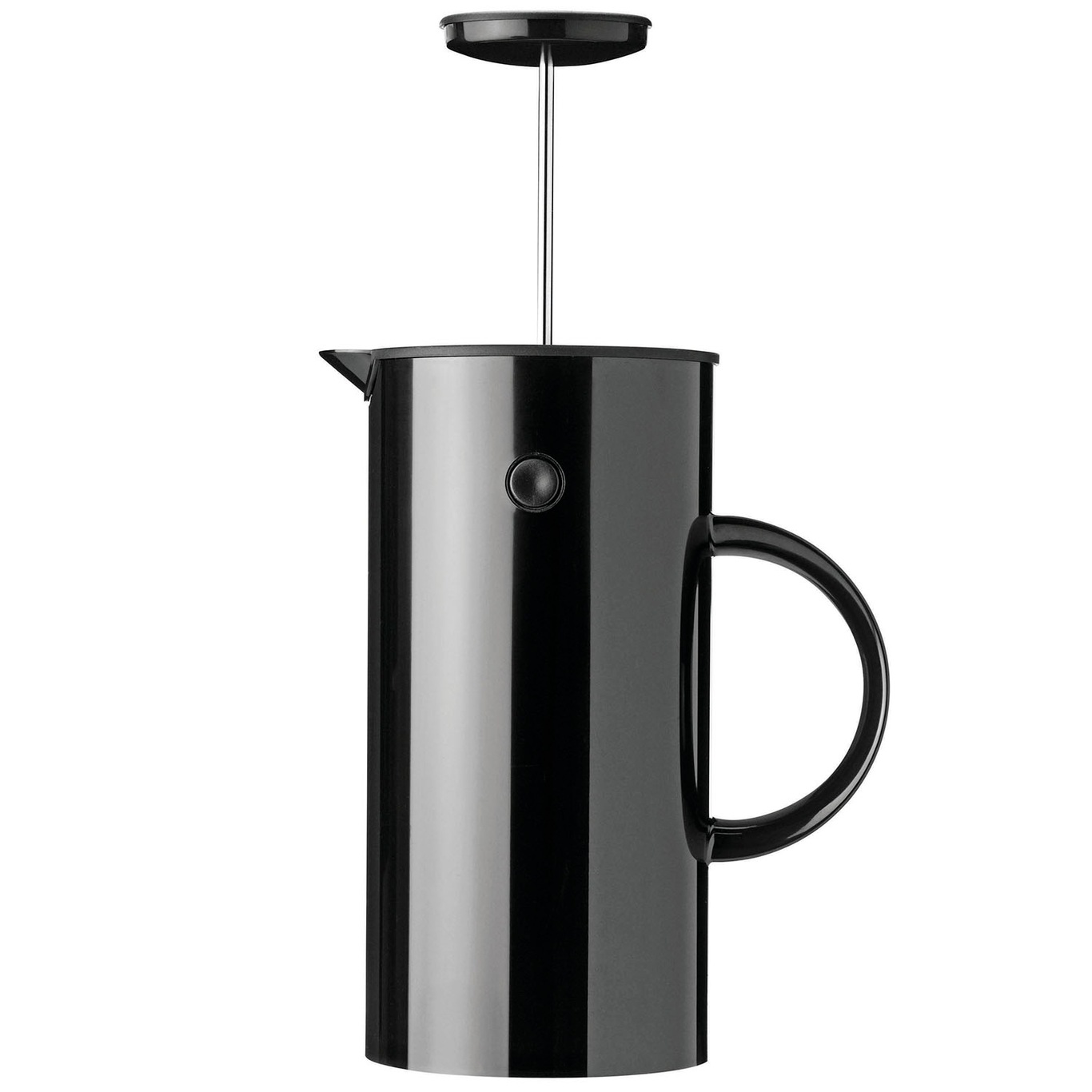 EM Classic Press Coffee Maker 1 L, Black