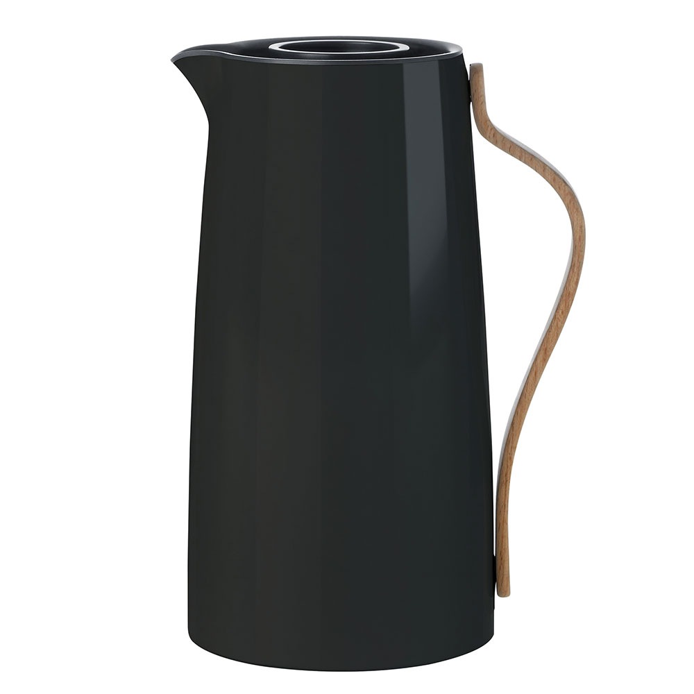 Emma Vacuum Jug Coffee 1,2 L, Black