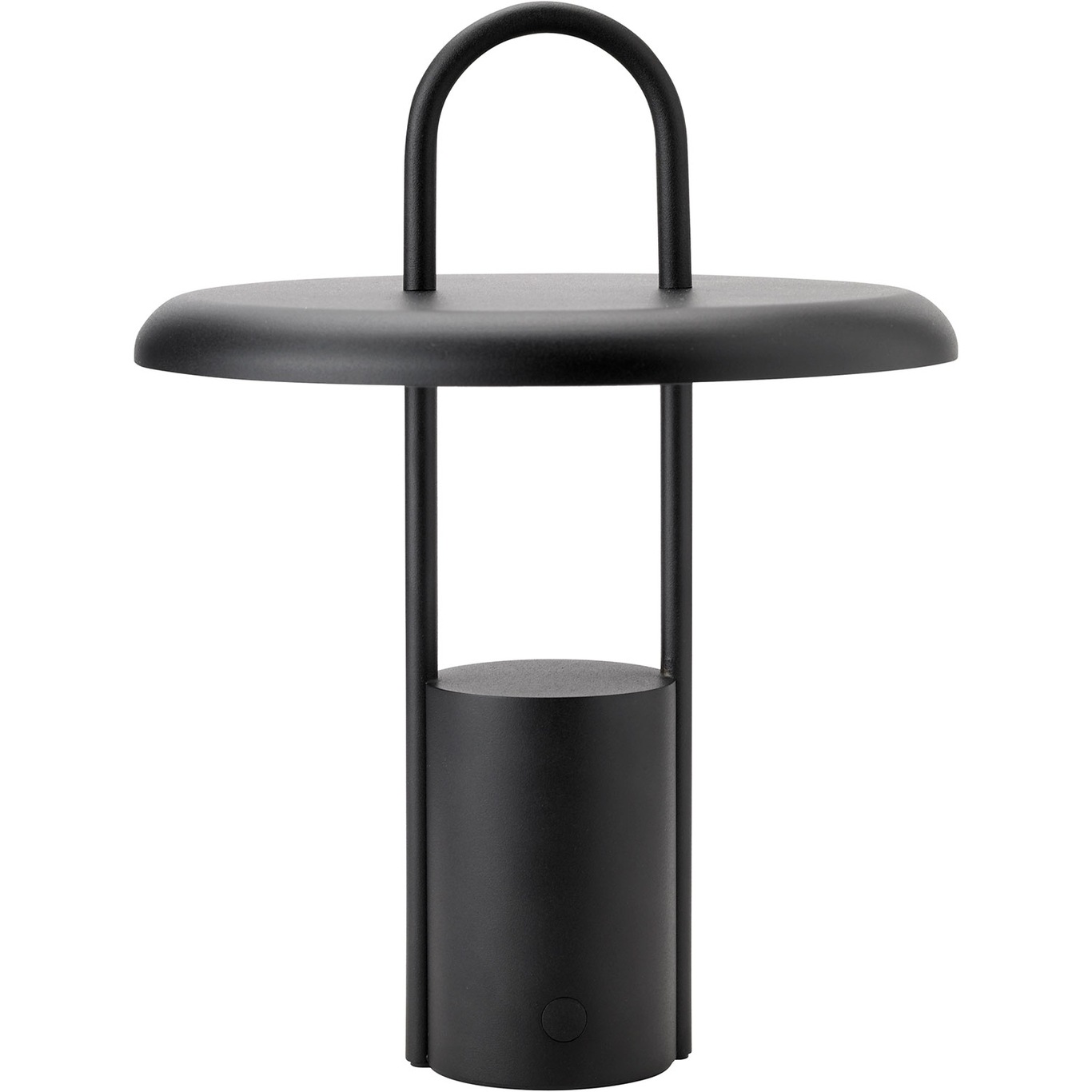 Pier Led Lamp Portable 25 cm, Black