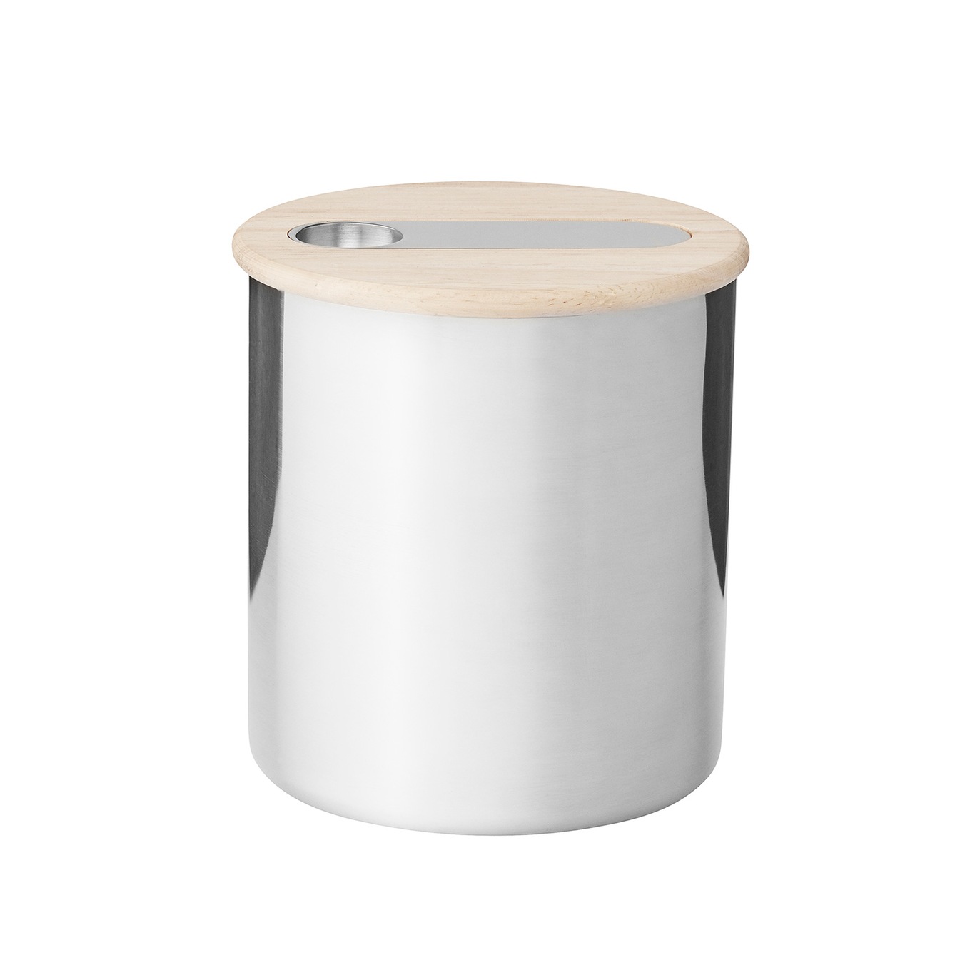 Scoop Tea Canister With Measuring Scoop