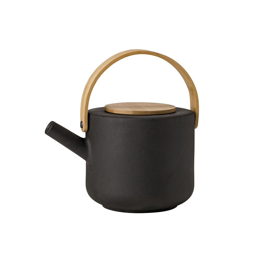 Theo Teapot 1,25 L, Black