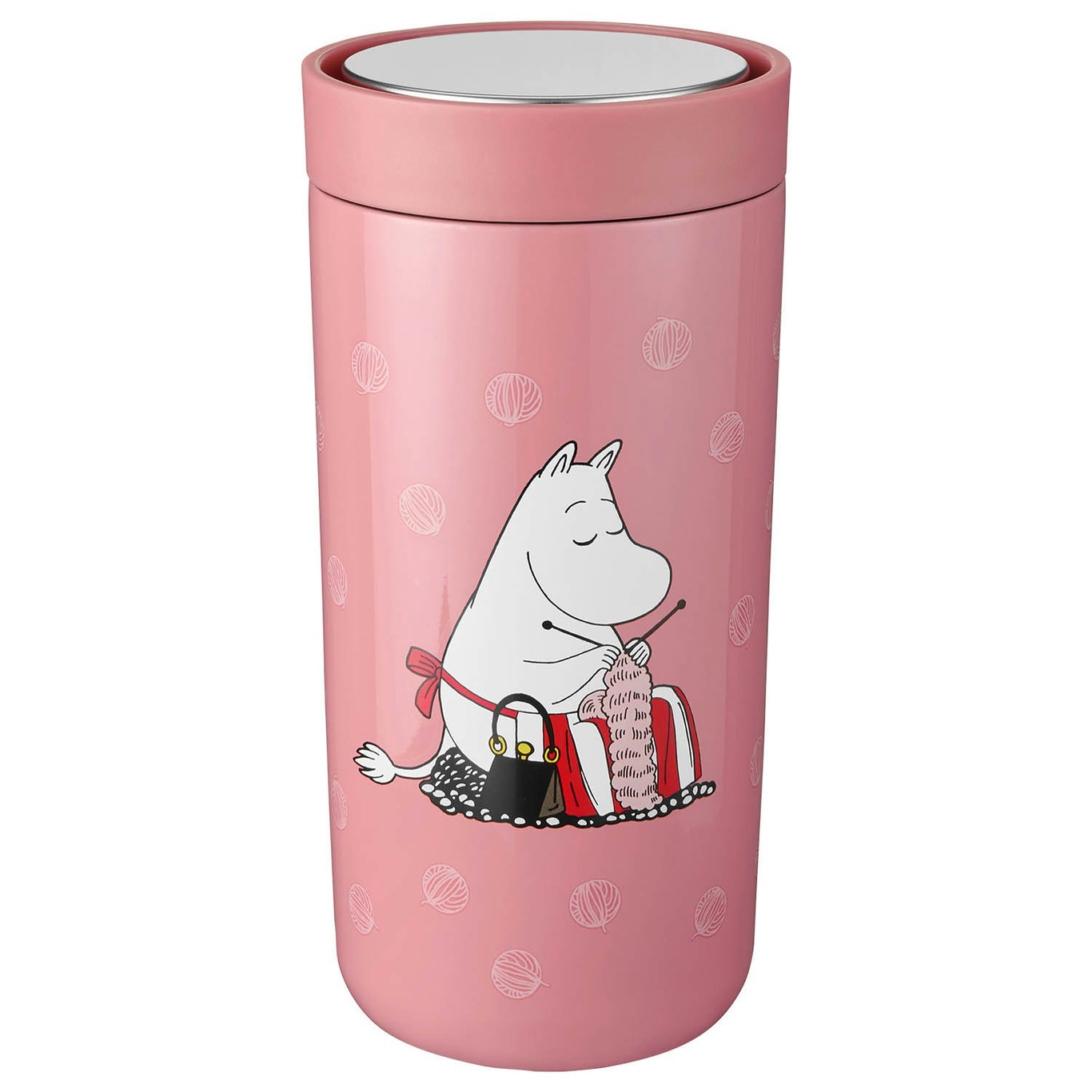 To Go Click Moomin Mug 0,4 L, Moomin Knitting