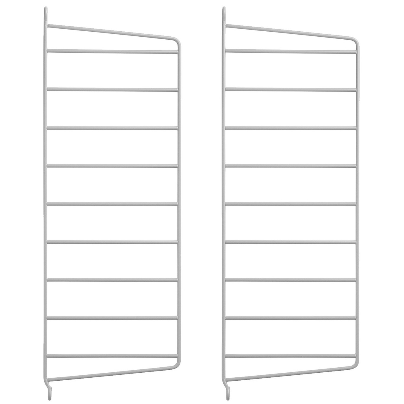 String Panels 20x50 cm 2-pack, Grey
