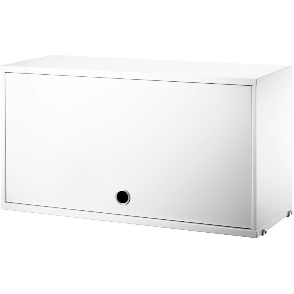 String Top Cabinet, White