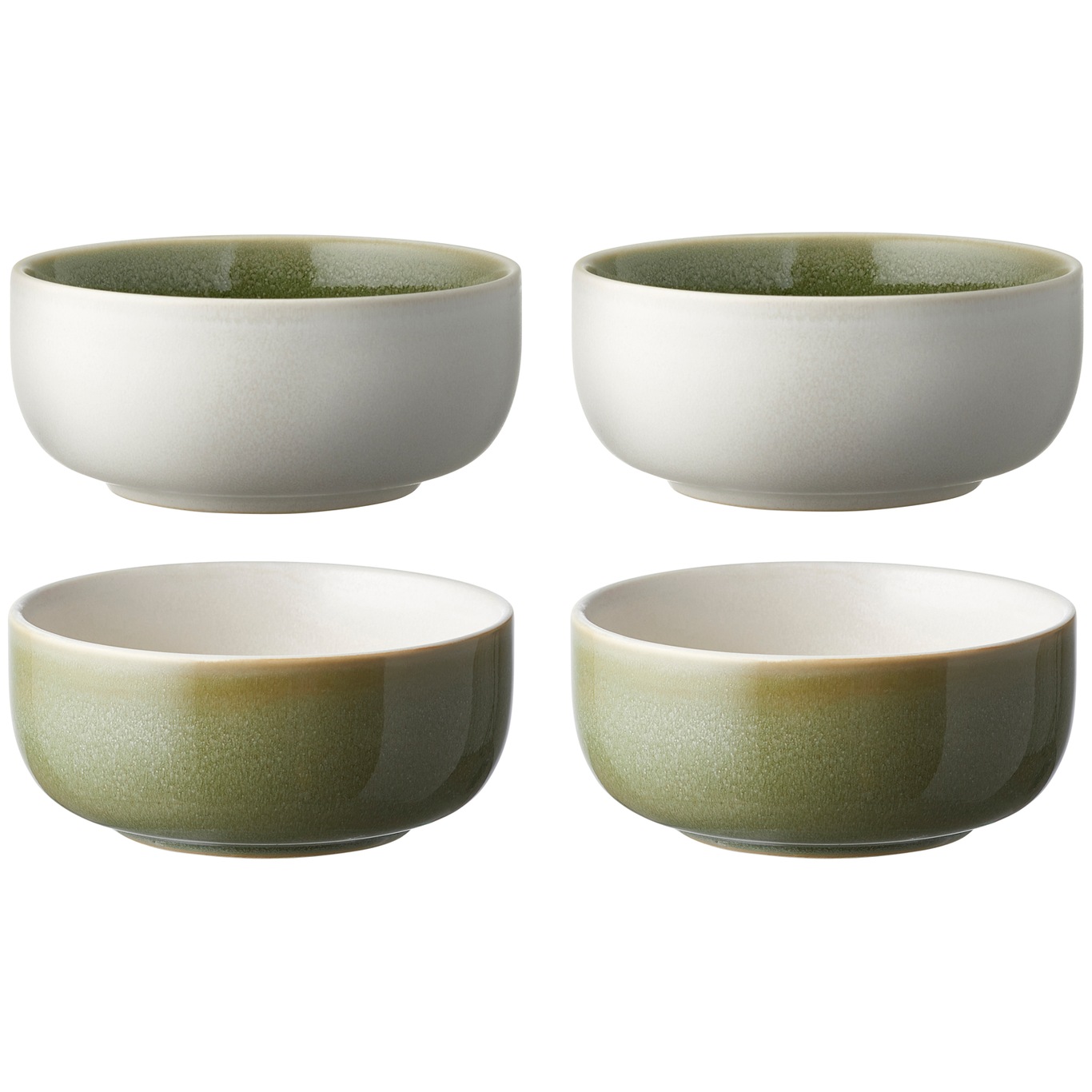 North Bowl 4-pack, Moss Mix