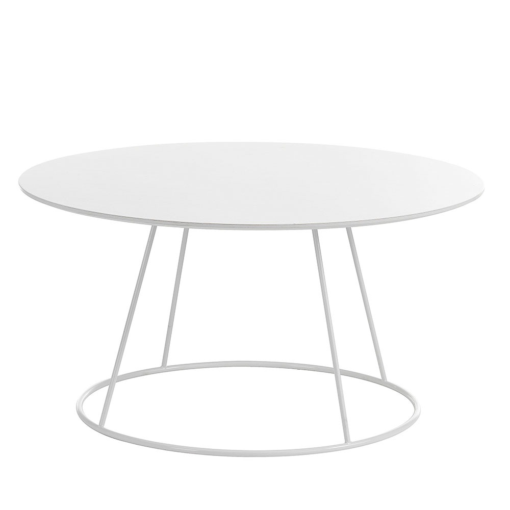 Breeze Table 80 cm, White