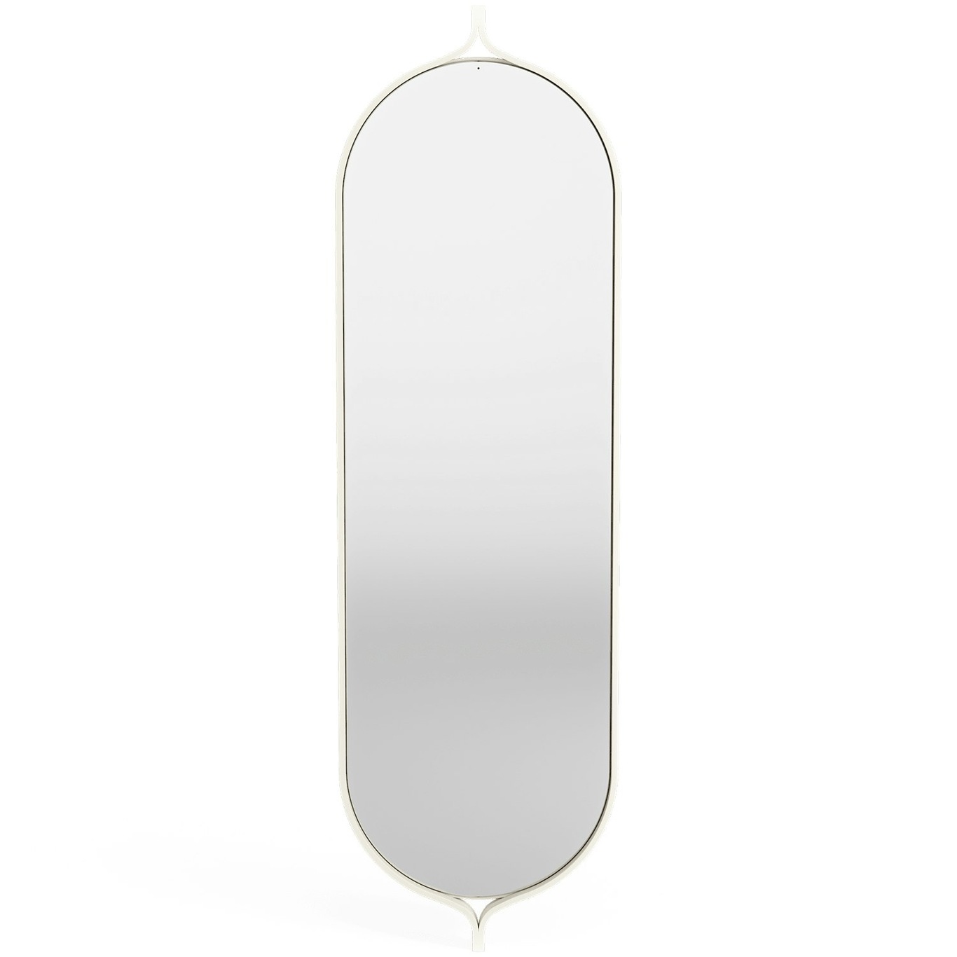 Comma Mirror 135 cm, Soft White