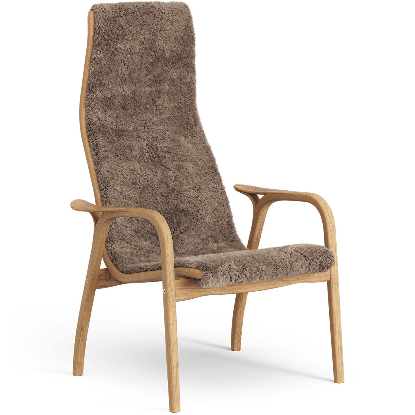 Lamino Chair Sheepskin/Oak, Sahara