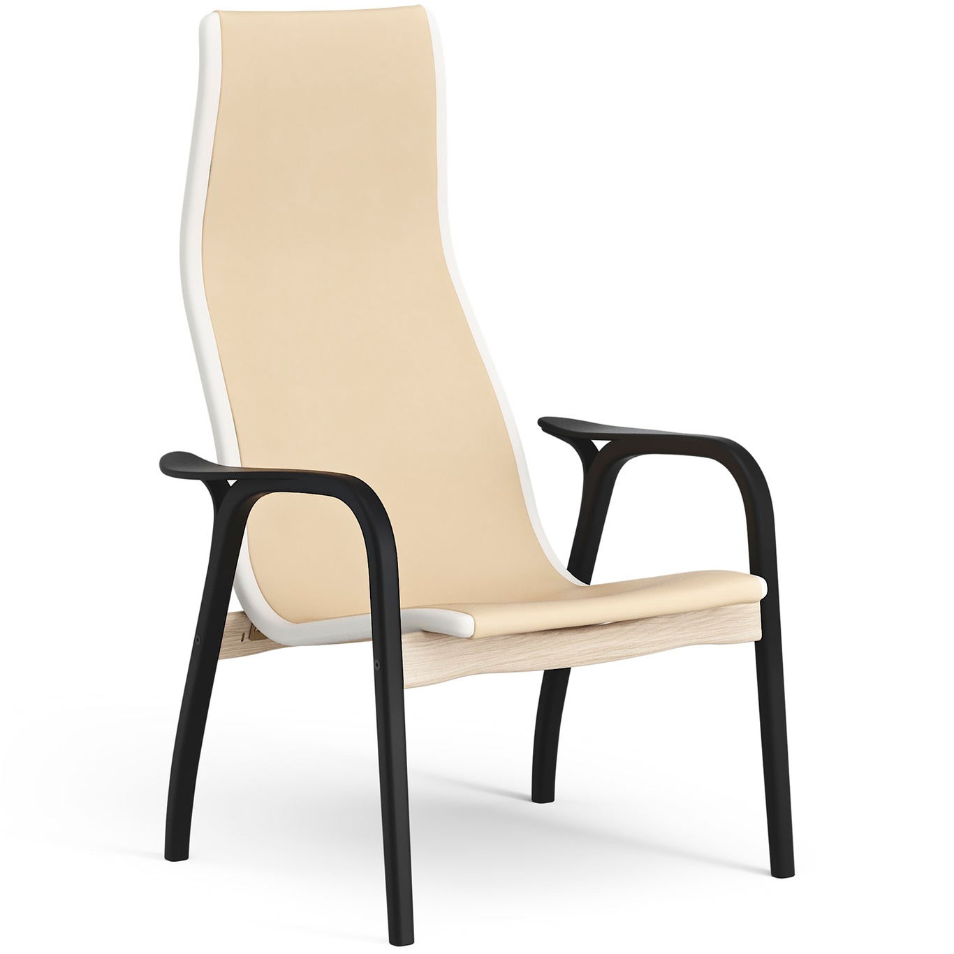 Lamino Duality Armchair Leather, Natural