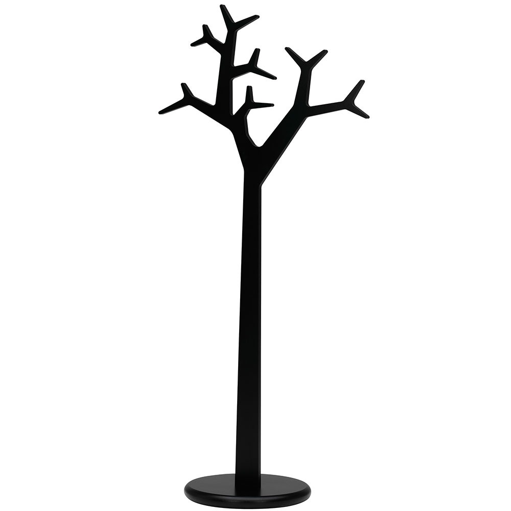 Tree Coat Rack 194 cm, Black