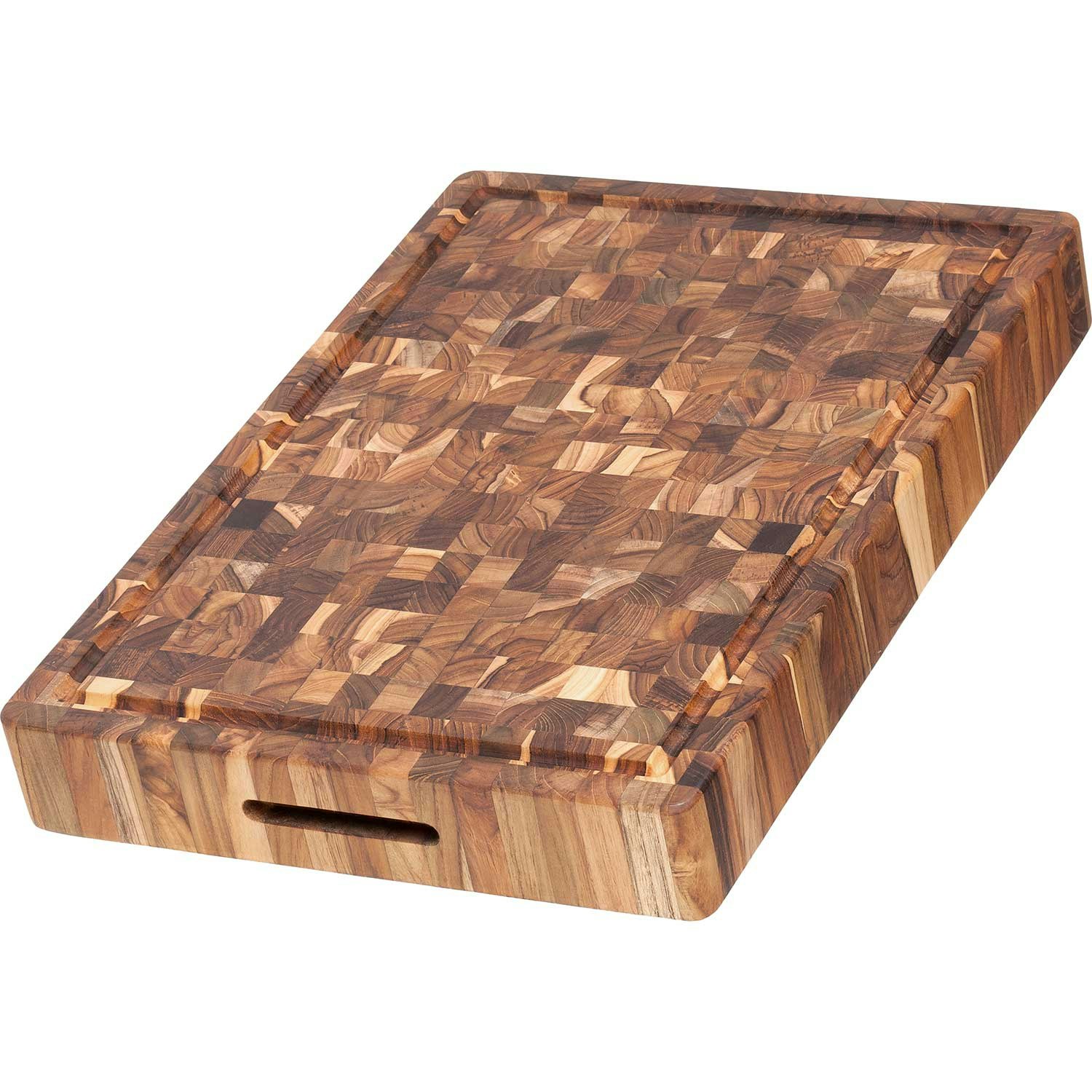 Chopping Board With Notch, 41x30,5 cm - Teakhaus @ RoyalDesign