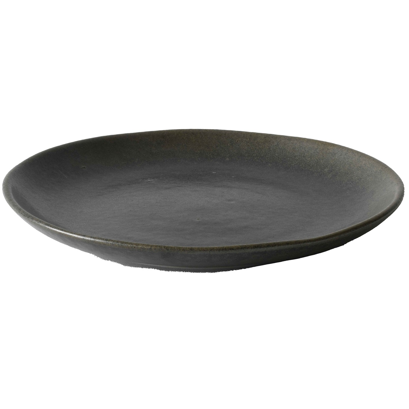 Bastia Plate Black, Ø26,5 cm