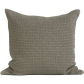 BOUCLE Cushion Cover 50X50 cm, Rustique Brown - Blomus