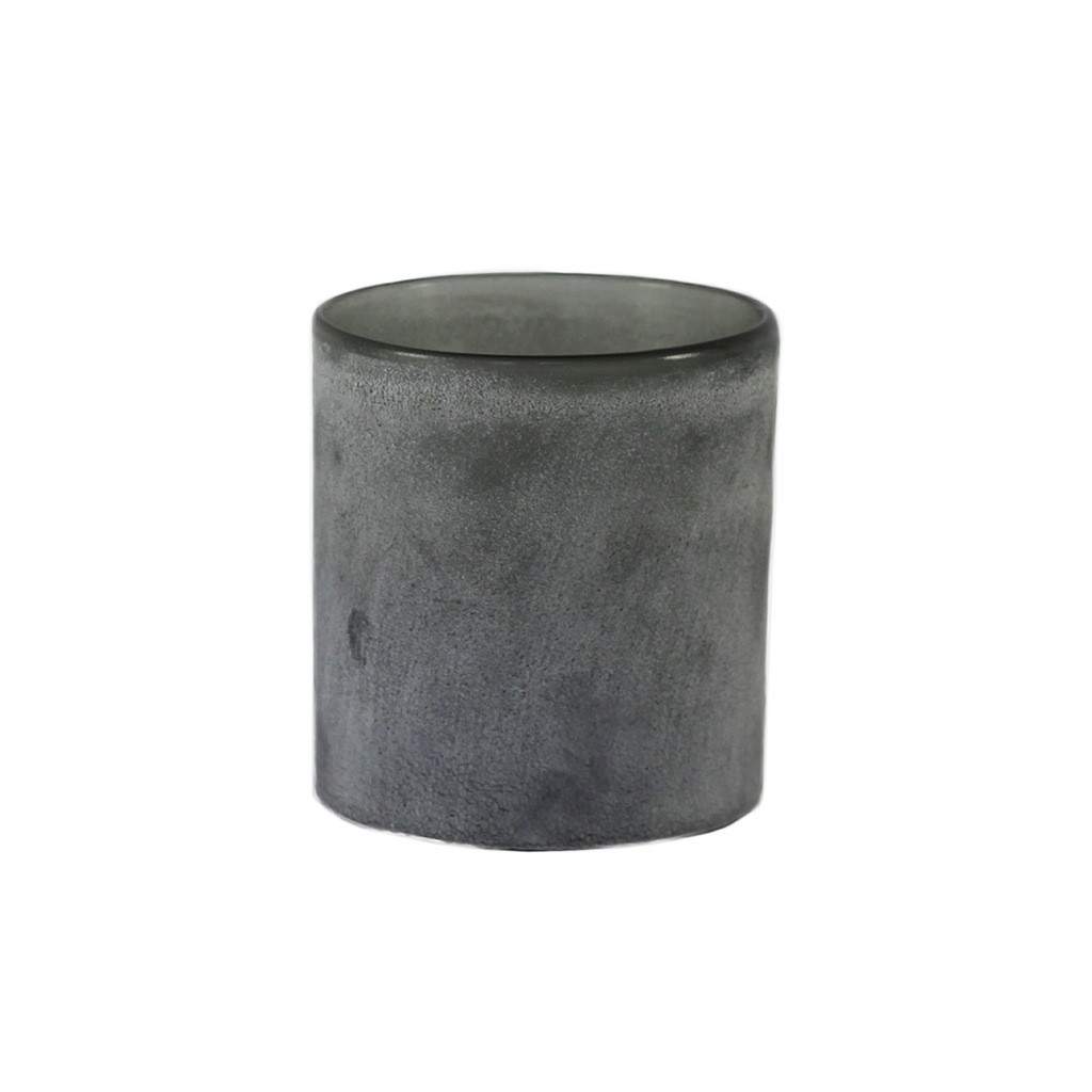 Frost Candleholder M, Grey