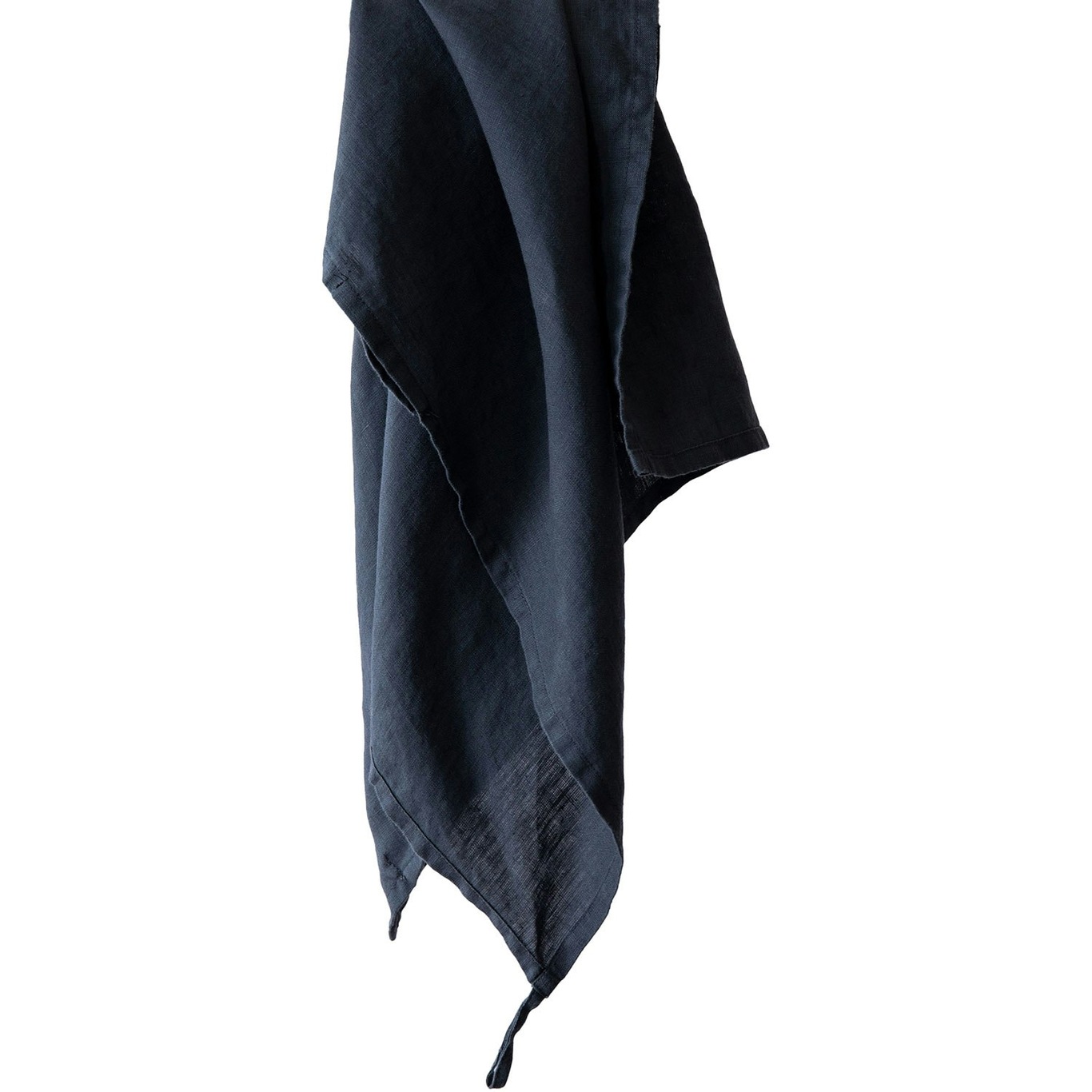 Linen Kitchen Towel 50x70 cm, Night Blue