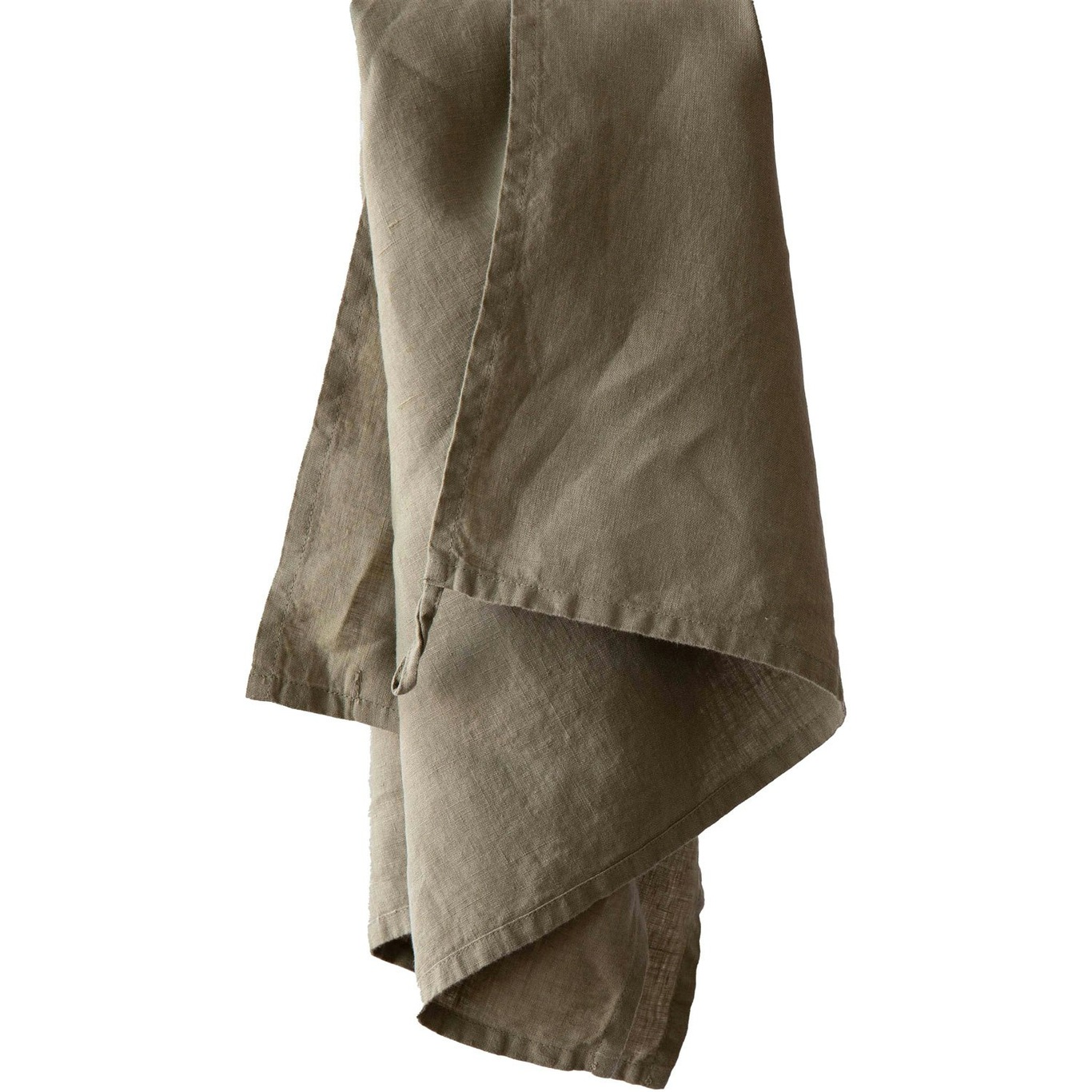 Linen Kitchen Towel 50x70 cm, Olive