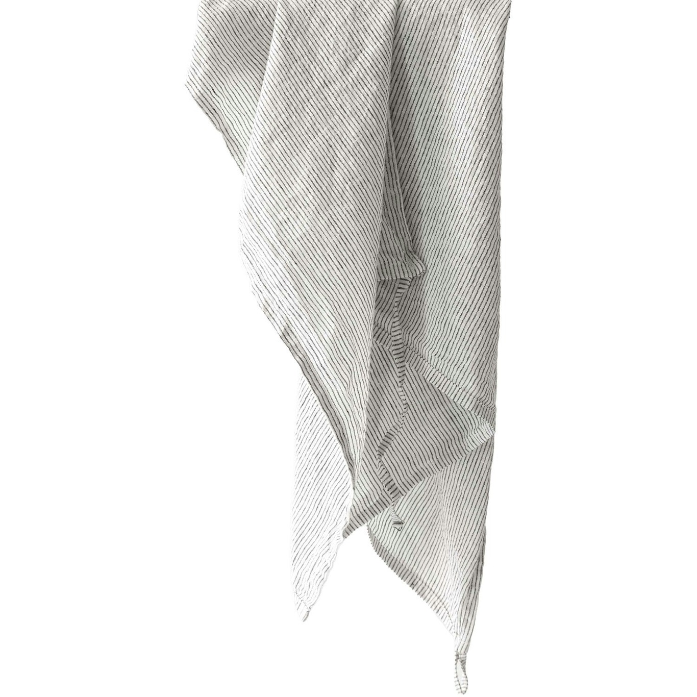 Linen Kitchen Towel 50x70 cm, Pinstripe