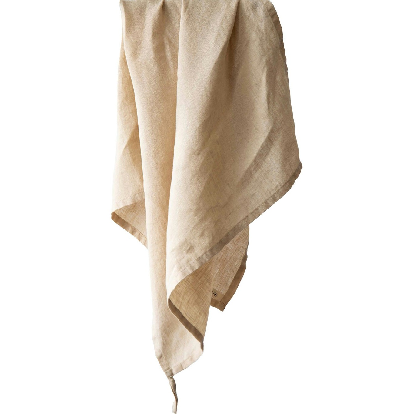Linen Kitchen Towel 50x70 cm, Sand