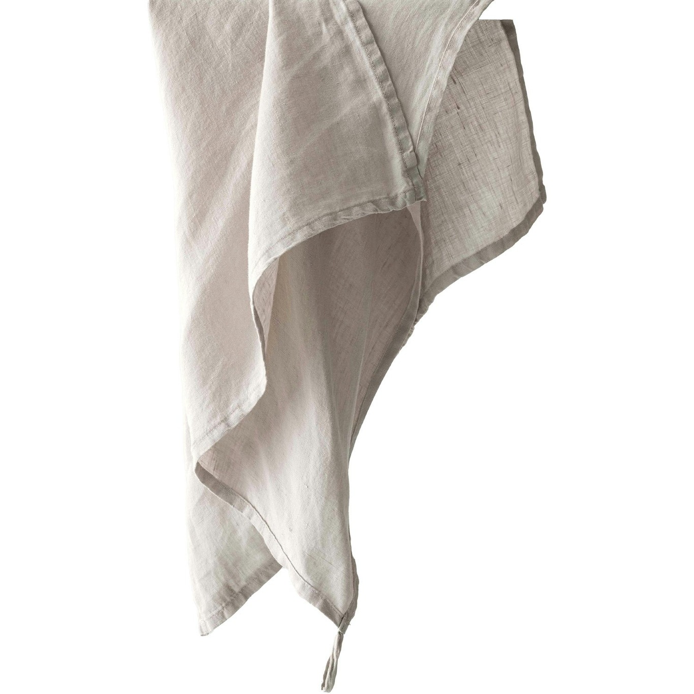 Linen Kitchen Towel 50x70 cm, Warm Grey