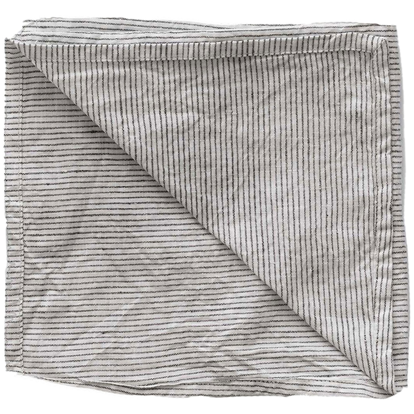 Linen Napkin 45x45 cm, Pinstripe