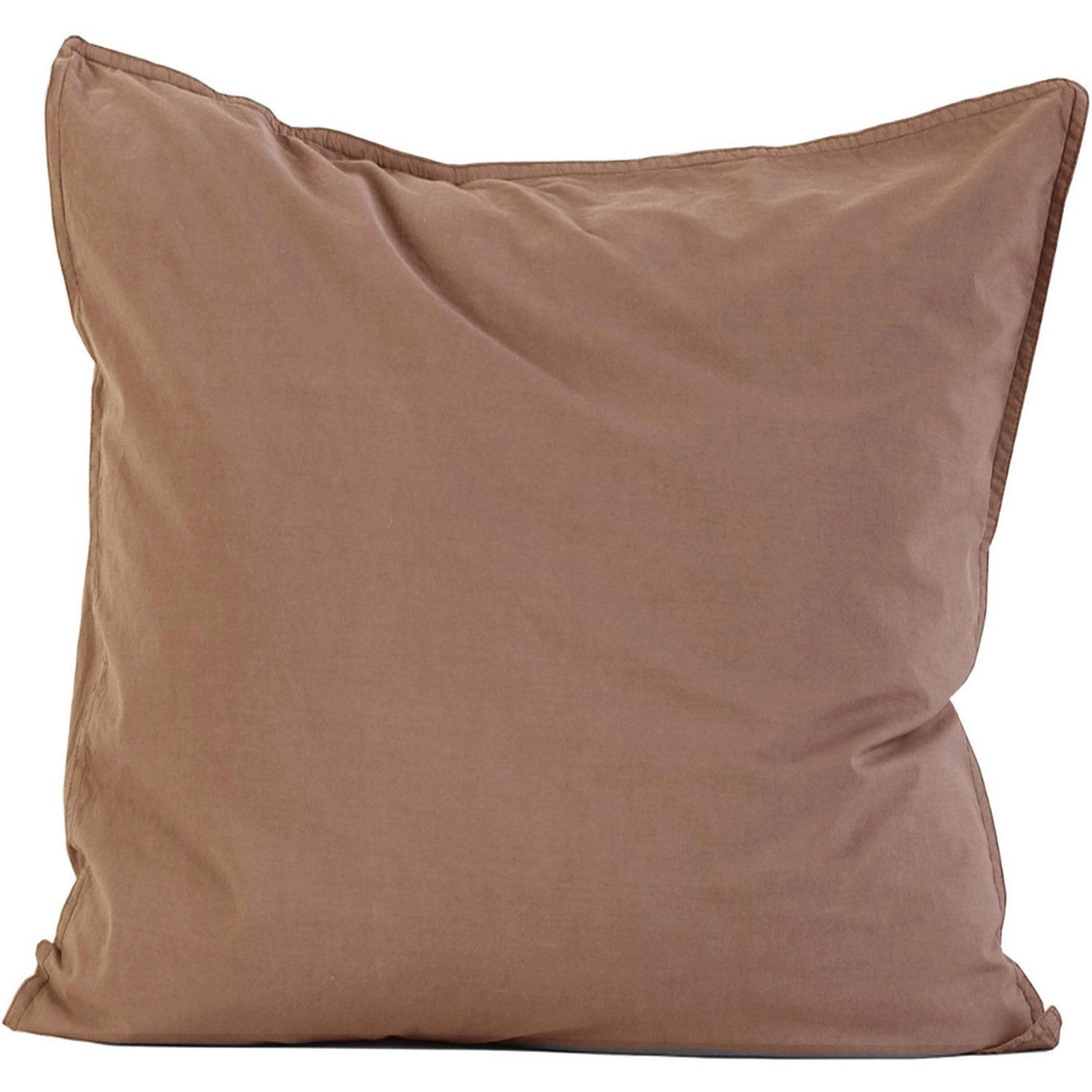 Pillowcase Organic Cotton 65x65 cm 2-pack, Tan
