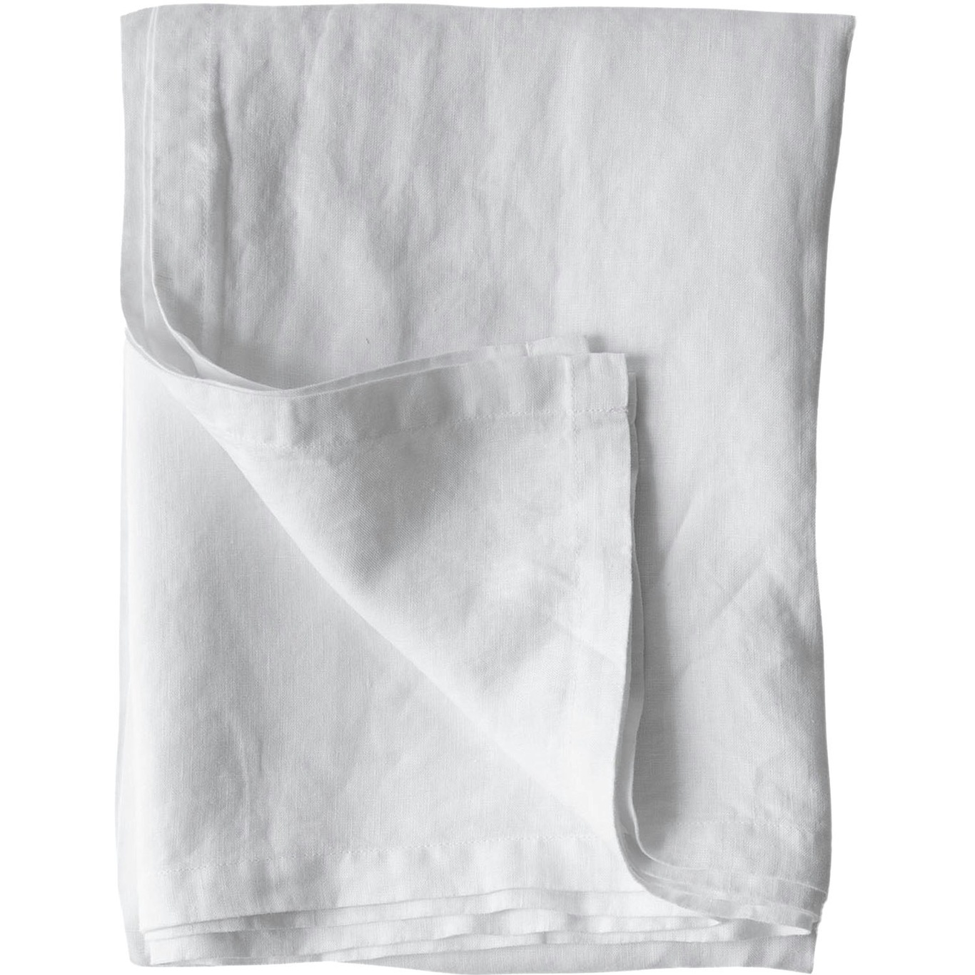 Linen Sheet 160x270 cm, Bleached White