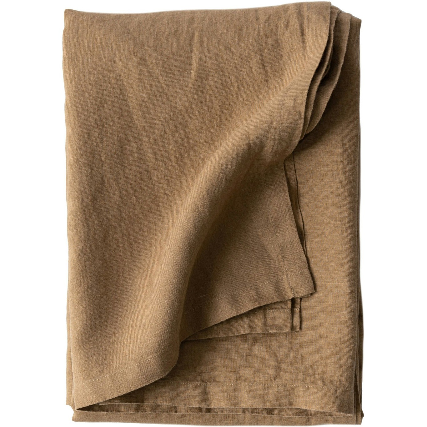 Linen Table Cloth 145x270 cm, Hazelnut