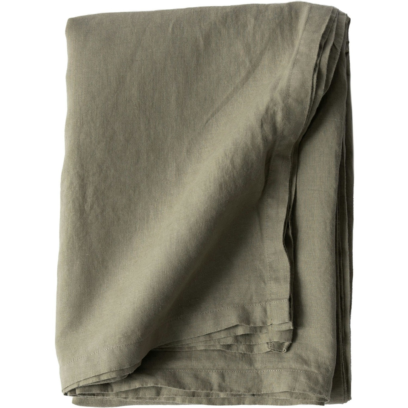 Linen Table Cloth 145x270 cm, Olive