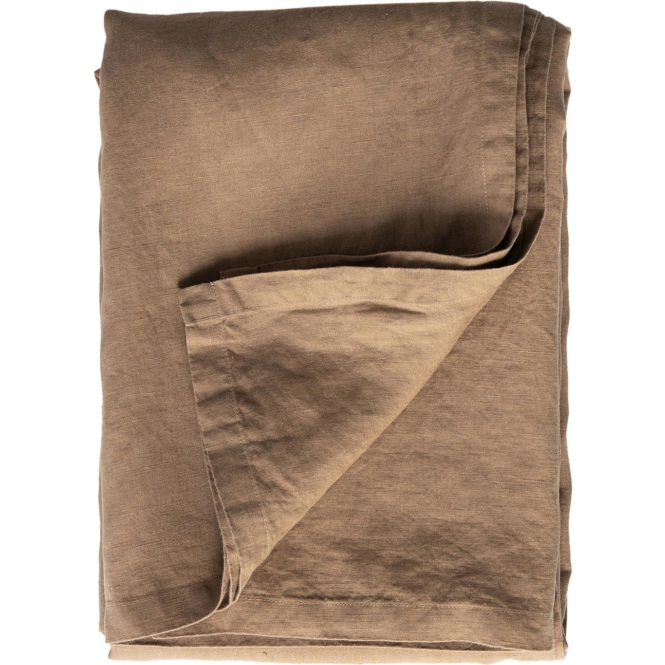 Linen Table Cloth 145x330 cm, Hazelnut