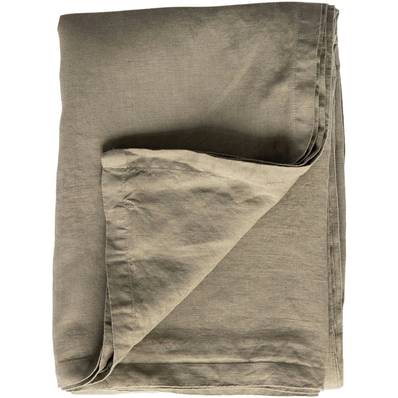 Linen Table Cloth 145x330 cm, Olive