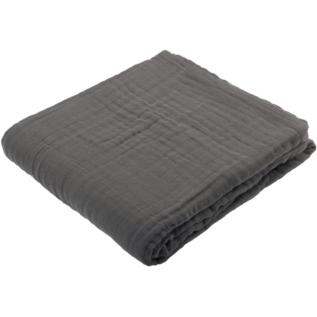 6-Layer Soft Blanket, Dark Grey