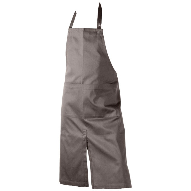 Apron With Pocket, Clay