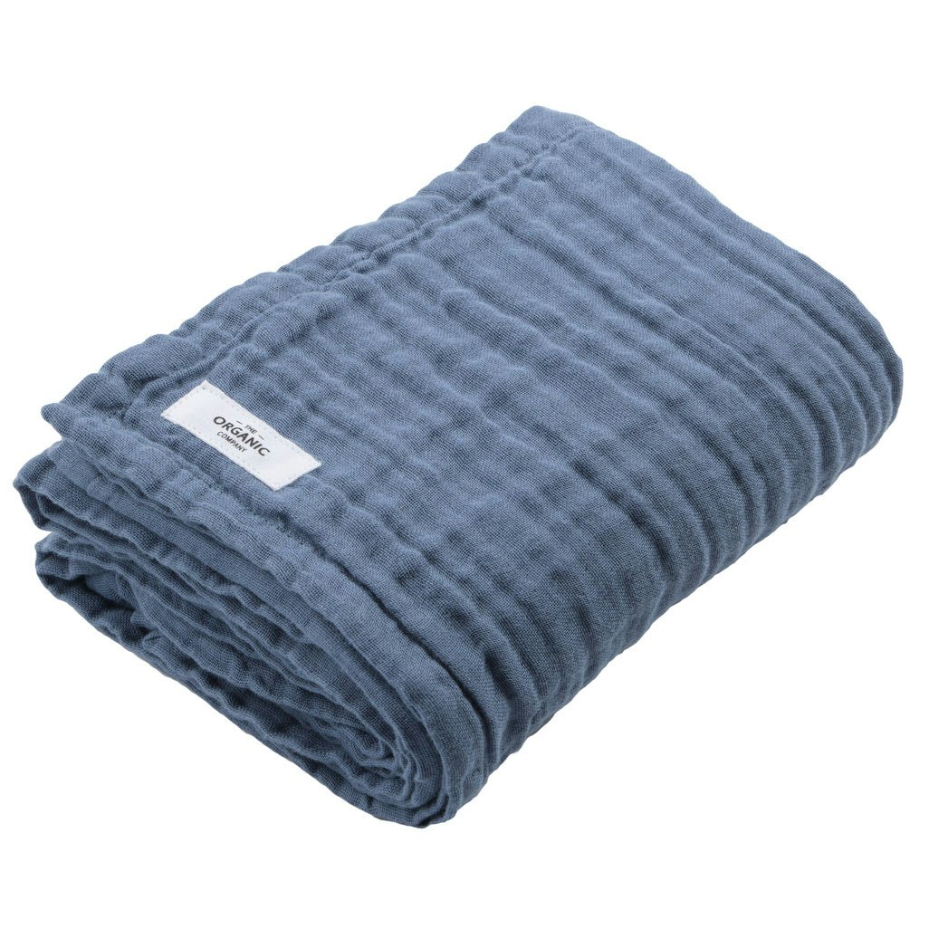 FINE Bath Towel, Grey Blue