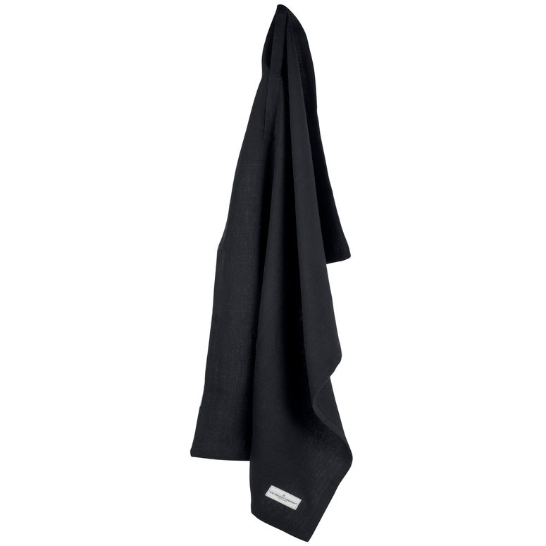 Kitchen Towel, Black