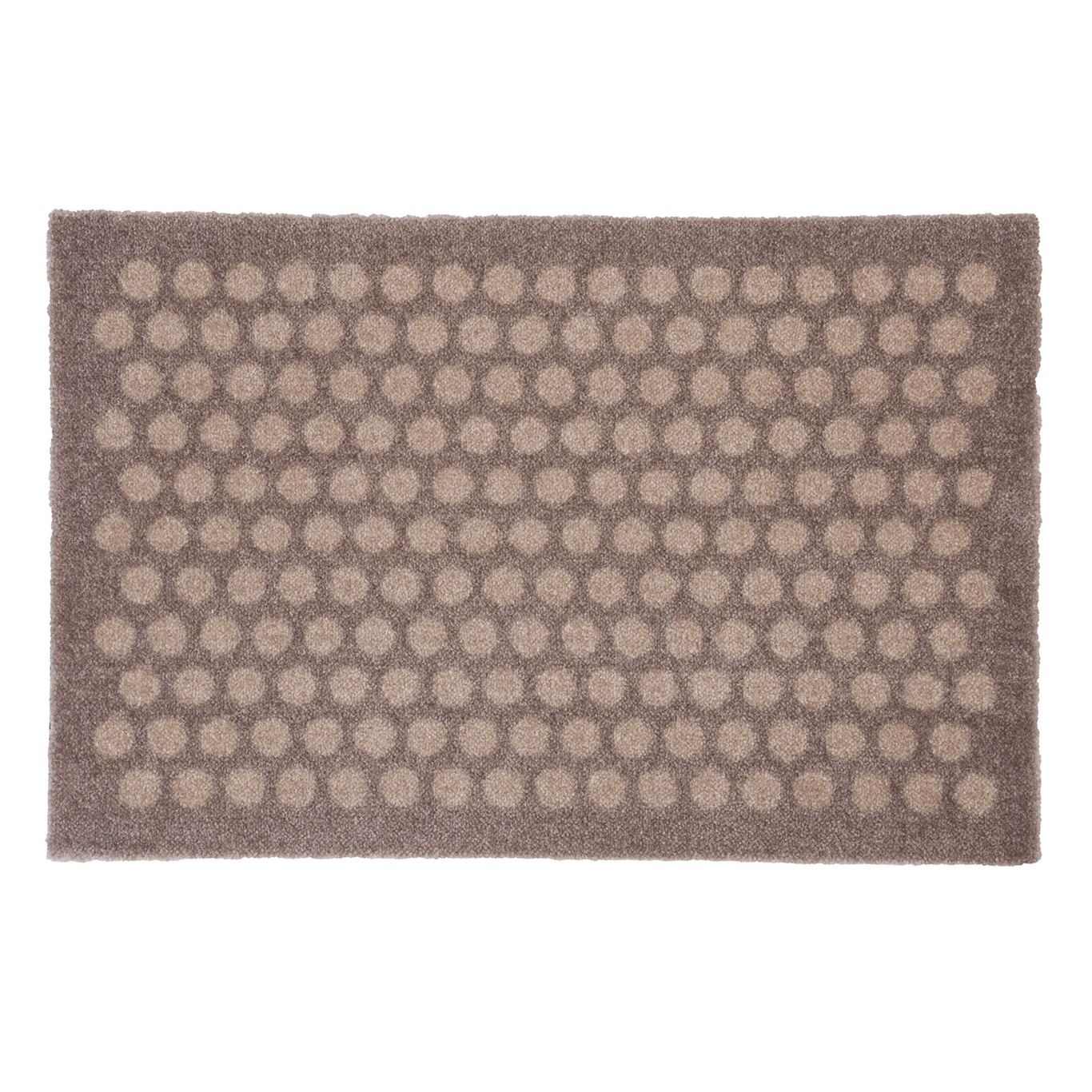 Dot Doormat 40x60cm, Sand