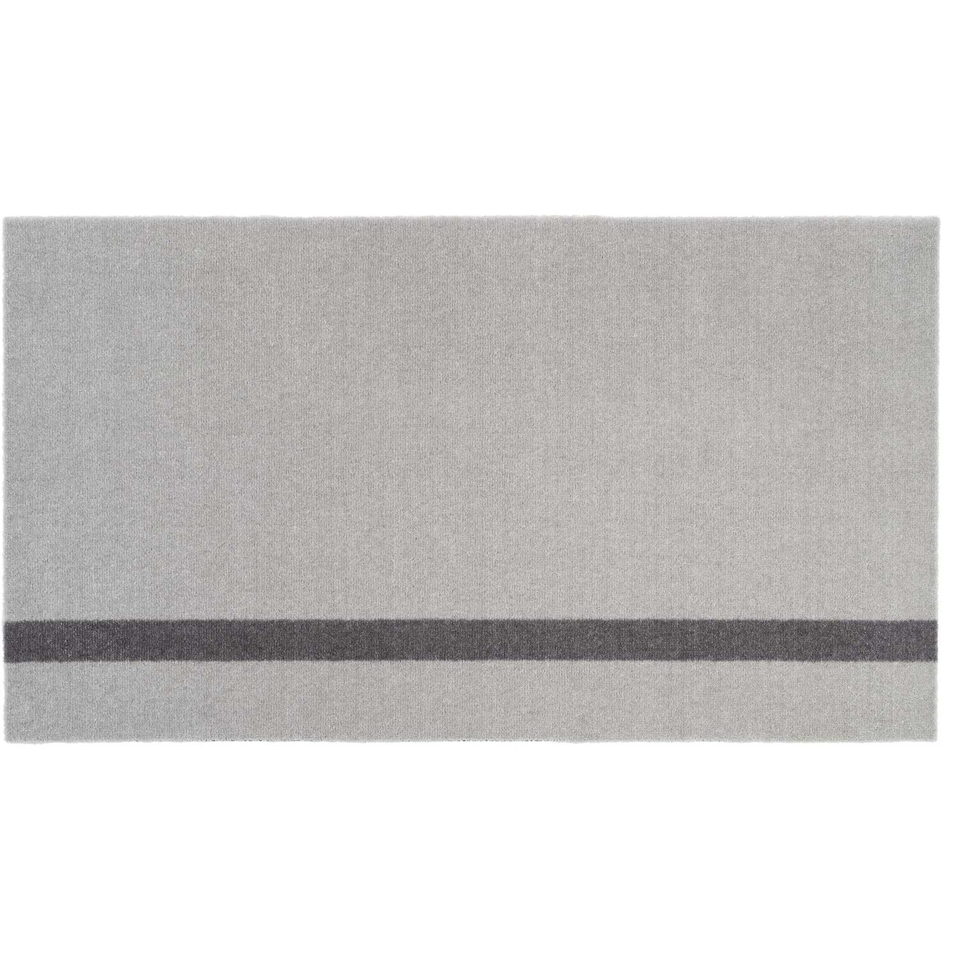 Stripes Vertikal Rug Light Grey / Steel Grey, 67x120 cm