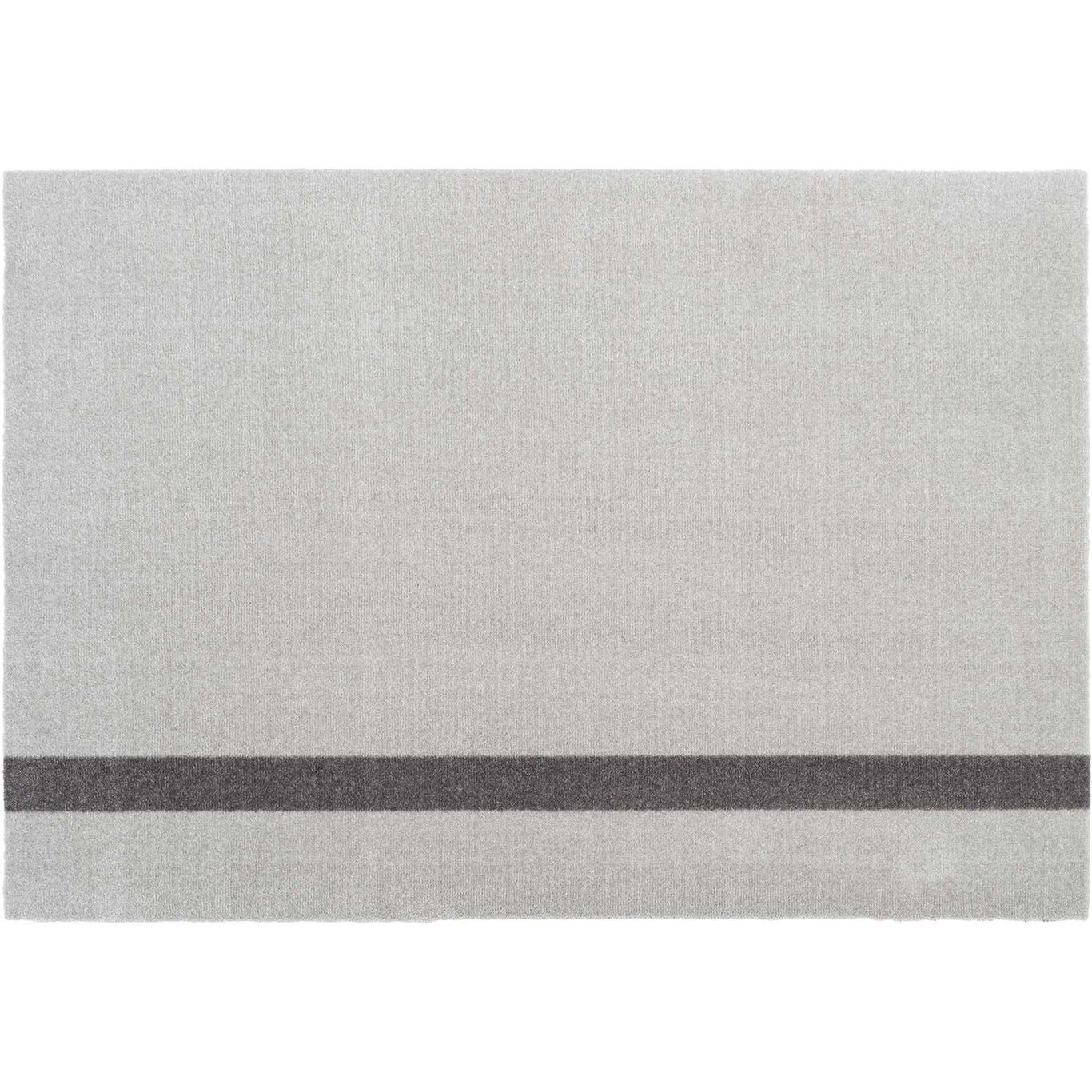 Stripes Vertikal Rug Light Grey / Steel Grey, 90x130 cm