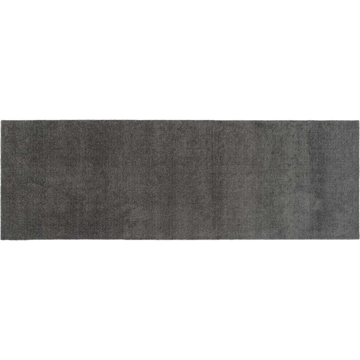 Unicolor Door Mat Steel Grey, 90x200 cm