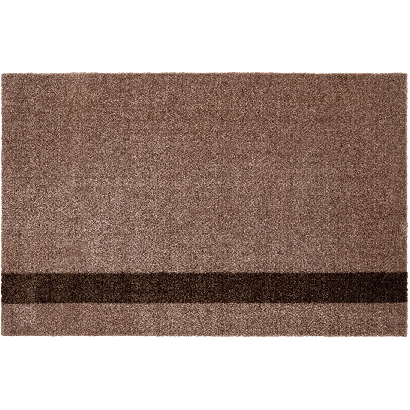 Stripes Rug Vertical Sand/Brown, 60x90 cm