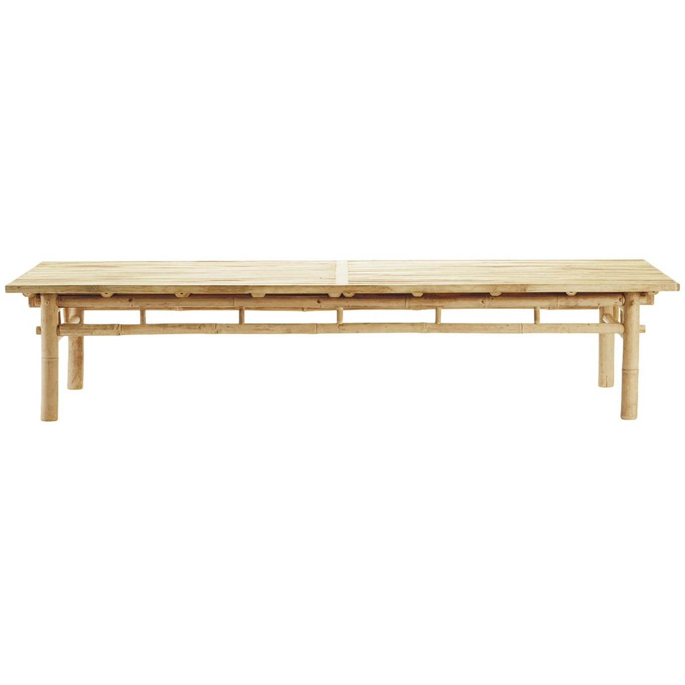 Lounge Table Bamboo Nature, 70x170 cm