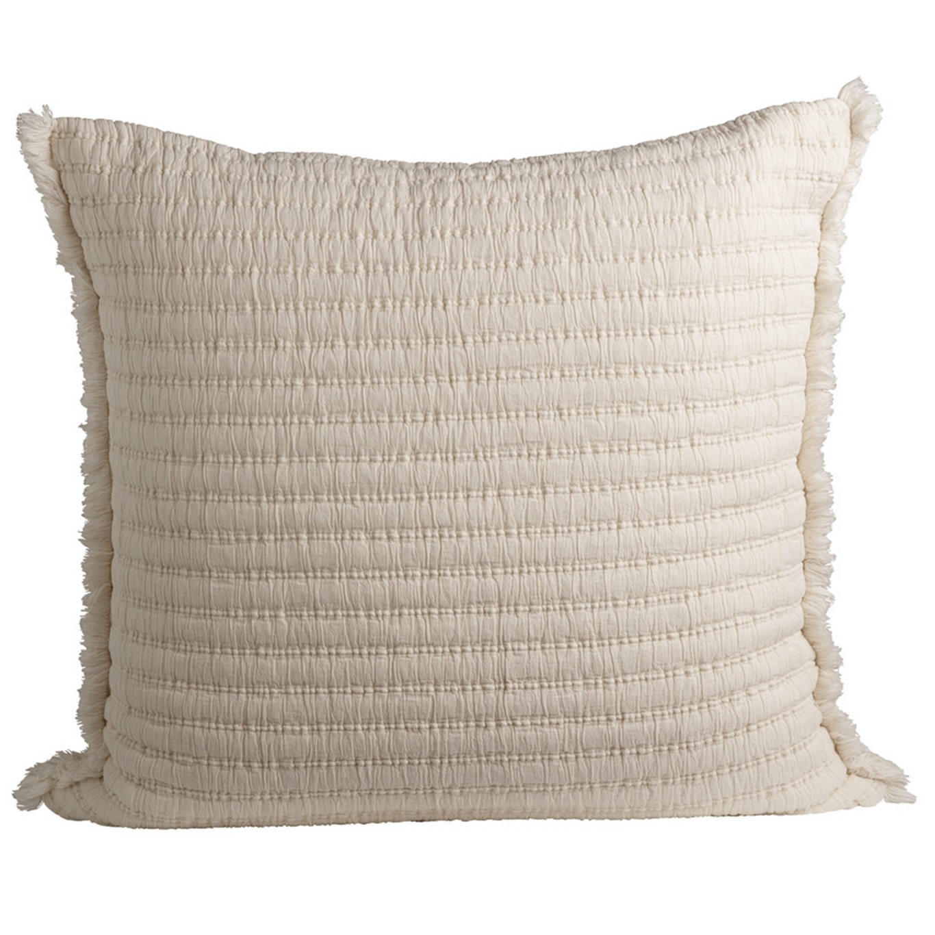 Everpearl Cushion Cover Cream, 60x60 cm